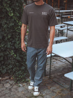 Brown NYC Oversized T-shirt