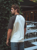 Brown Raglan Oversized T-shirt