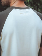 Brown Raglan Oversized T-shirt