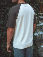 Brown Raglan Oversized T-shirt