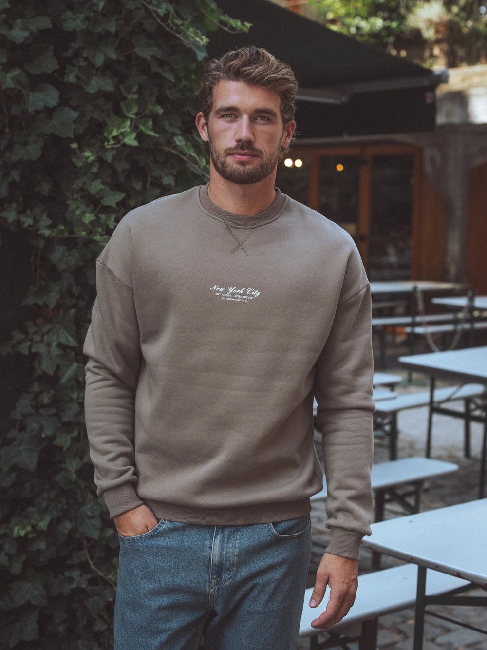 Brauner New York Oversized Pullover