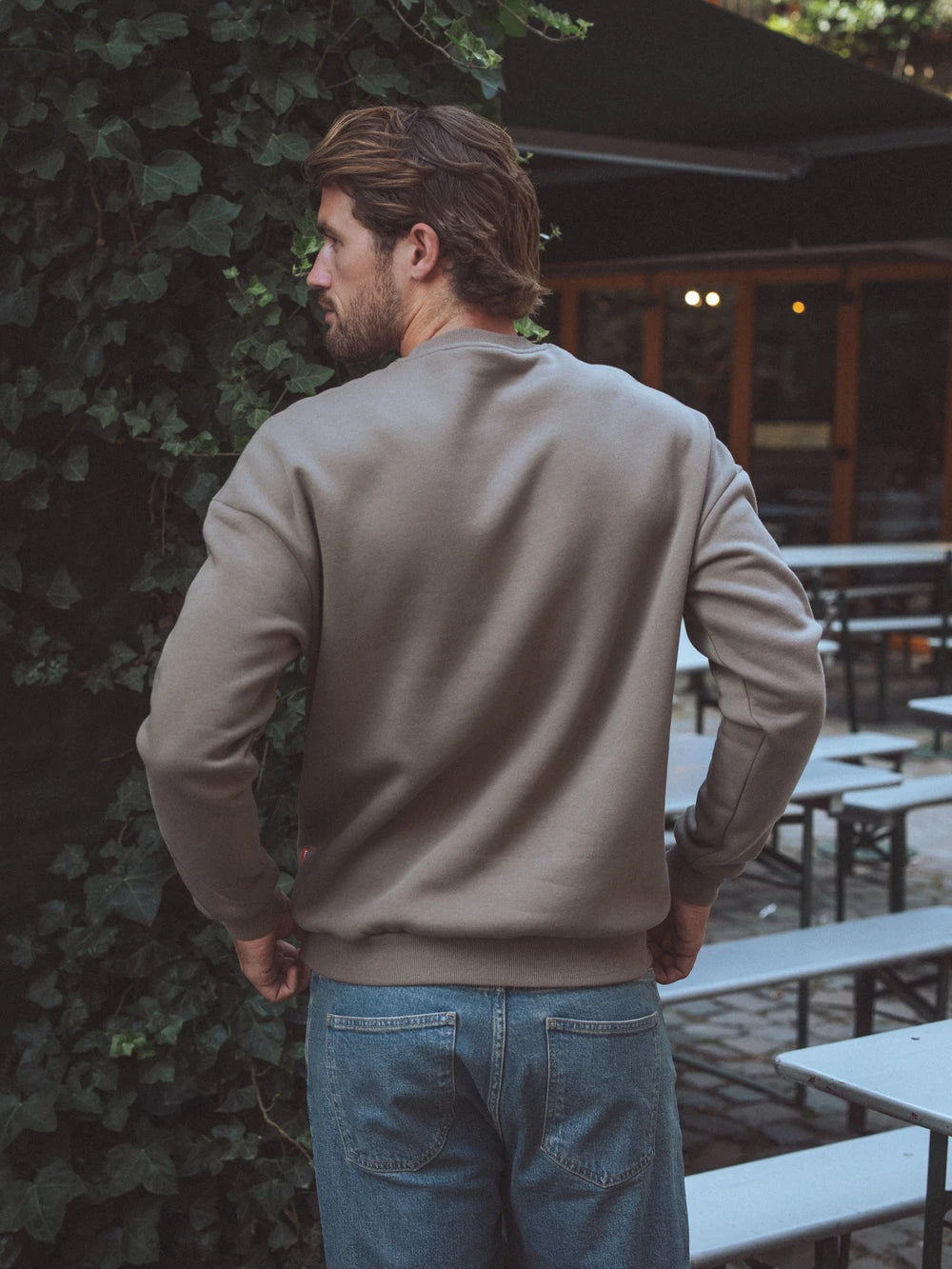 Brauner New York Oversized Pullover