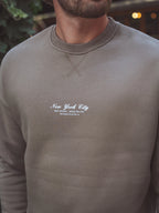 Brauner New York Oversized Pullover