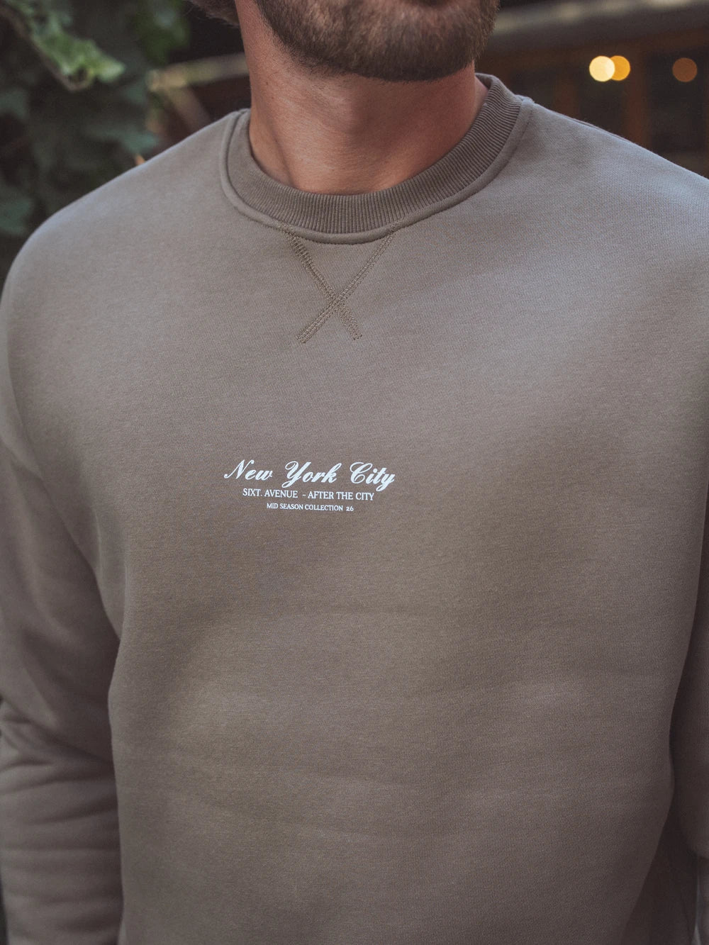 Brauner New York Oversized Pullover