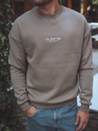 Brauner New York Oversized Pullover