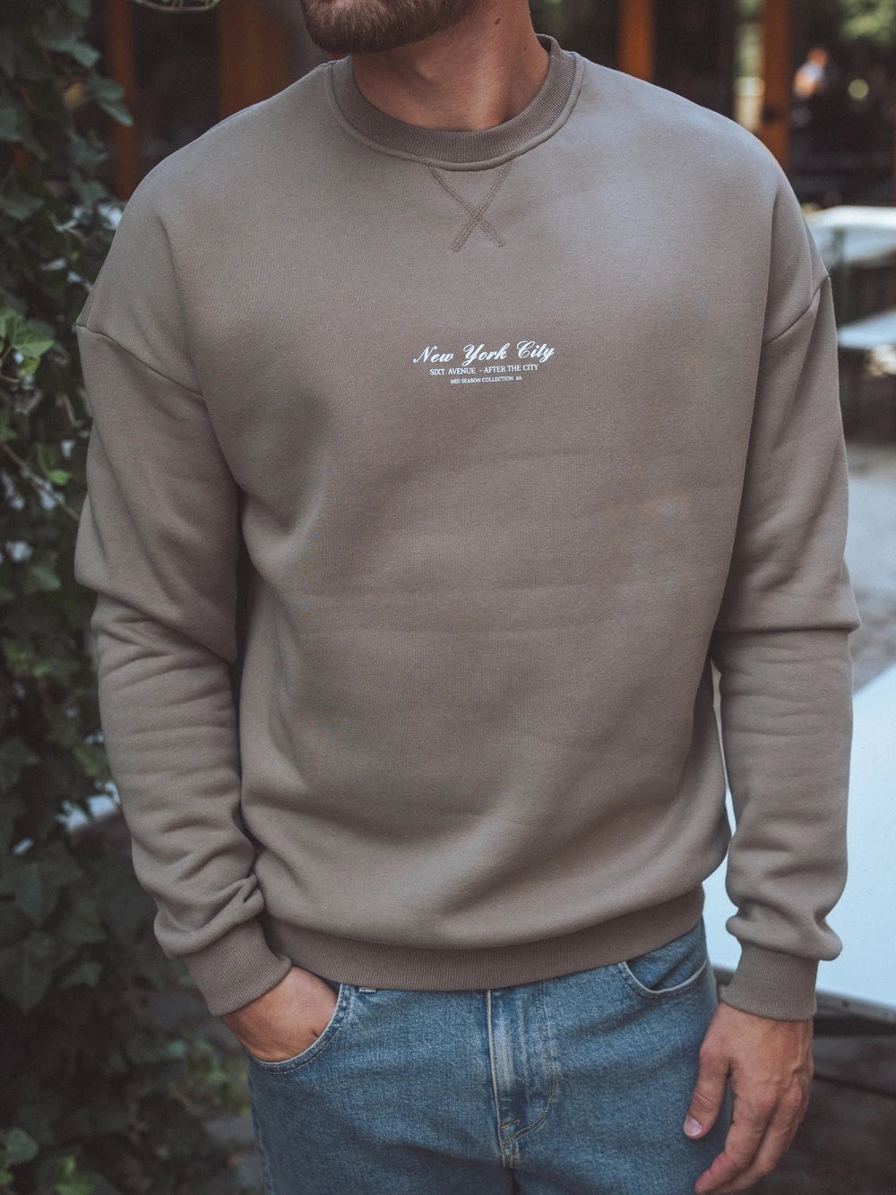 Brauner New York Oversized Pullover