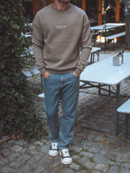 Brauner New York Oversized Pullover
