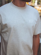 Light Grey District Oversized T-shirt