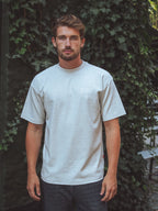 Light Grey District Oversized T-shirt