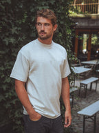 Light Grey District Oversized T-shirt