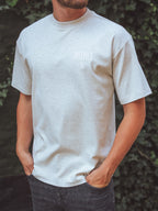 Light Grey District Oversized T-shirt