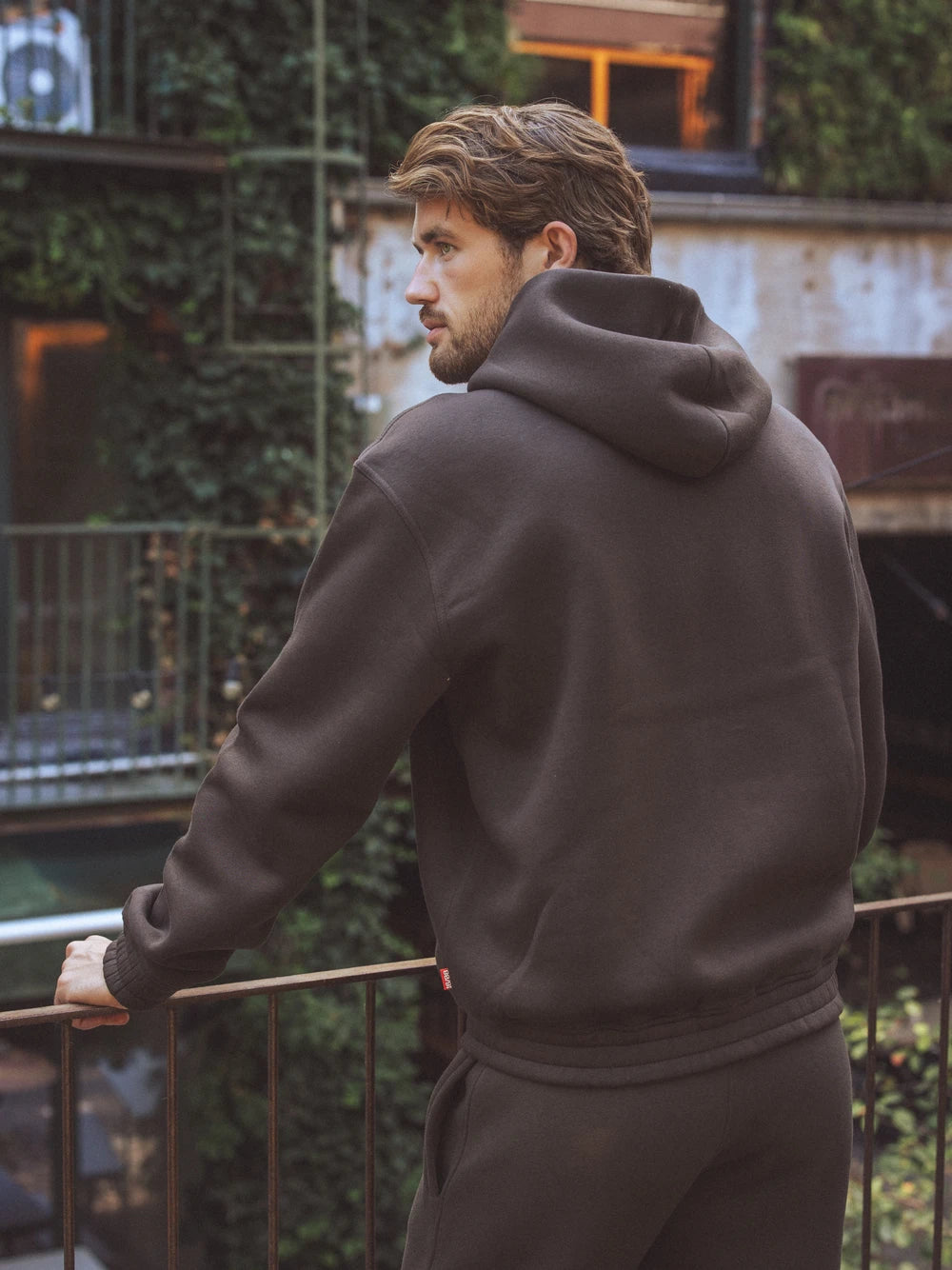 Dark Brown Oversized Vest
