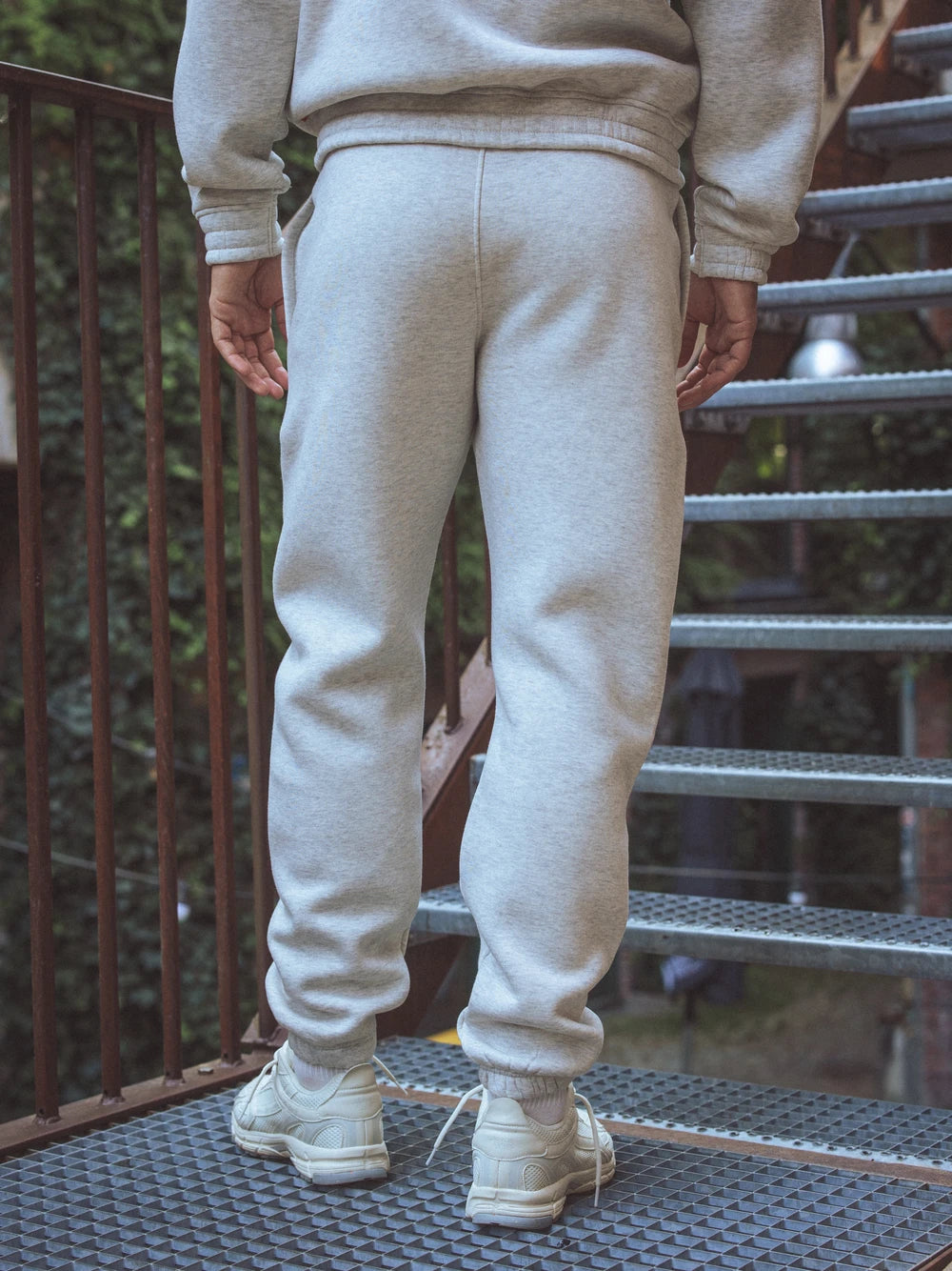 Jogginghose meliert