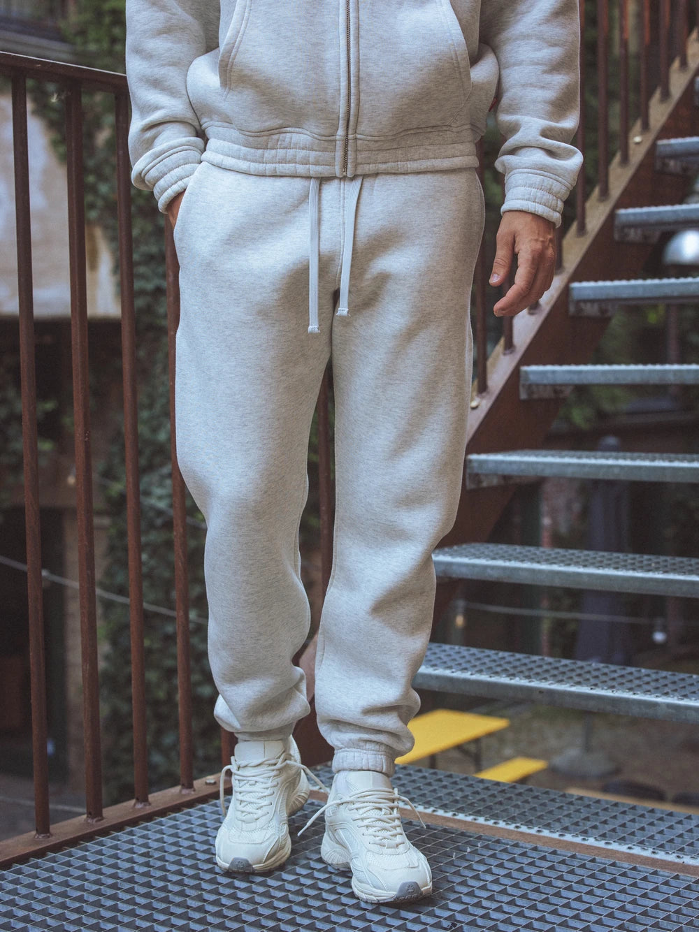 Jogginghose meliert