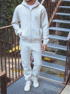 Jogginghose meliert