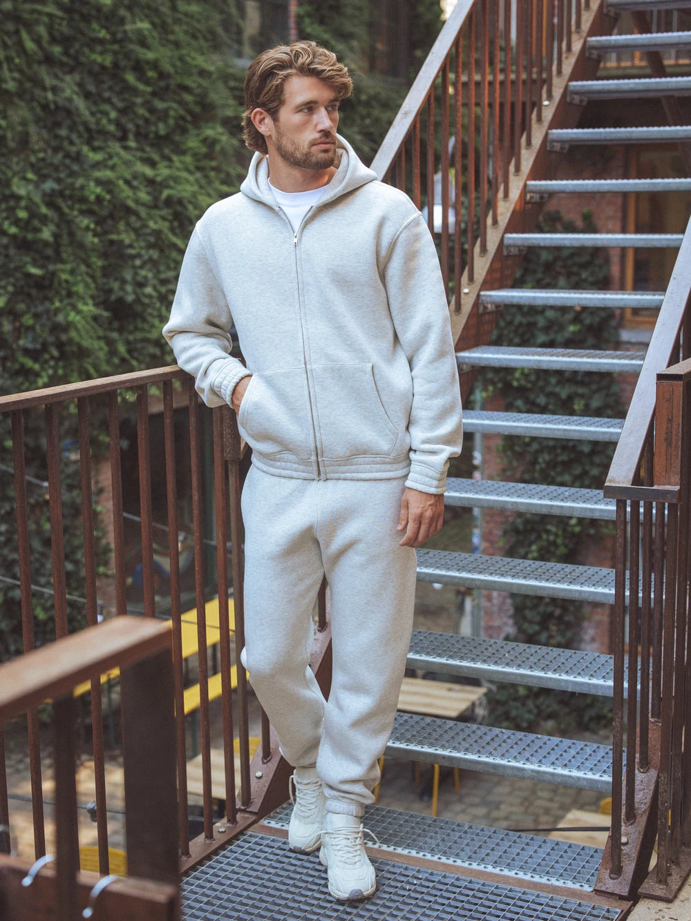 Jogginghose meliert