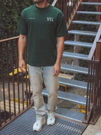 Green NYC Oversized T-shirt