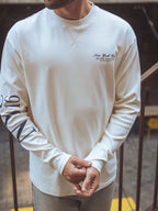 Creme NYC Oversized Longsleeve