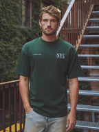 Green NYC Oversized T-shirt