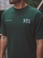 Green NYC Oversized T-shirt