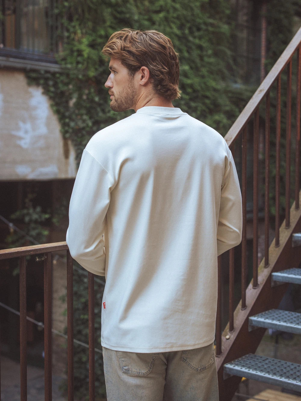 Creme NYC Oversized Longsleeve