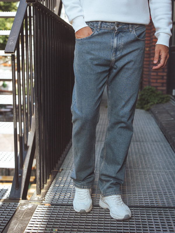 Comfy Brown Stretch Denim Jeans