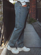 Comfy Brown Stretch Denim Jeans
