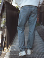 Comfy Brown Stretch Denim Jeans
