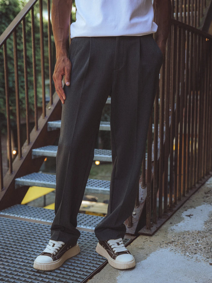 Dark Grey Pantalon