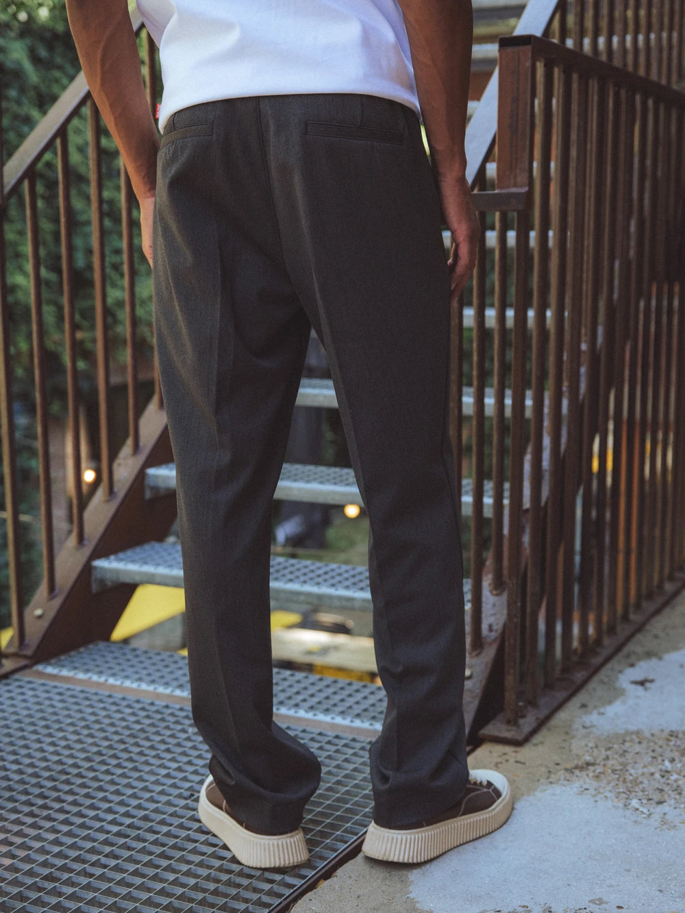 Dark Grey Pantalon