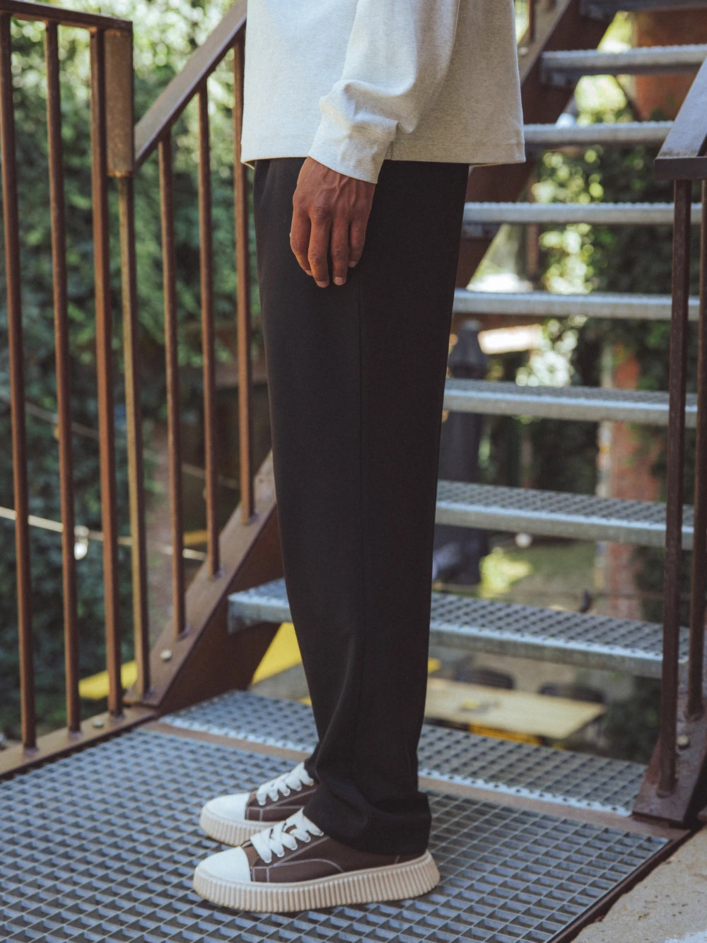 Black Pantalon