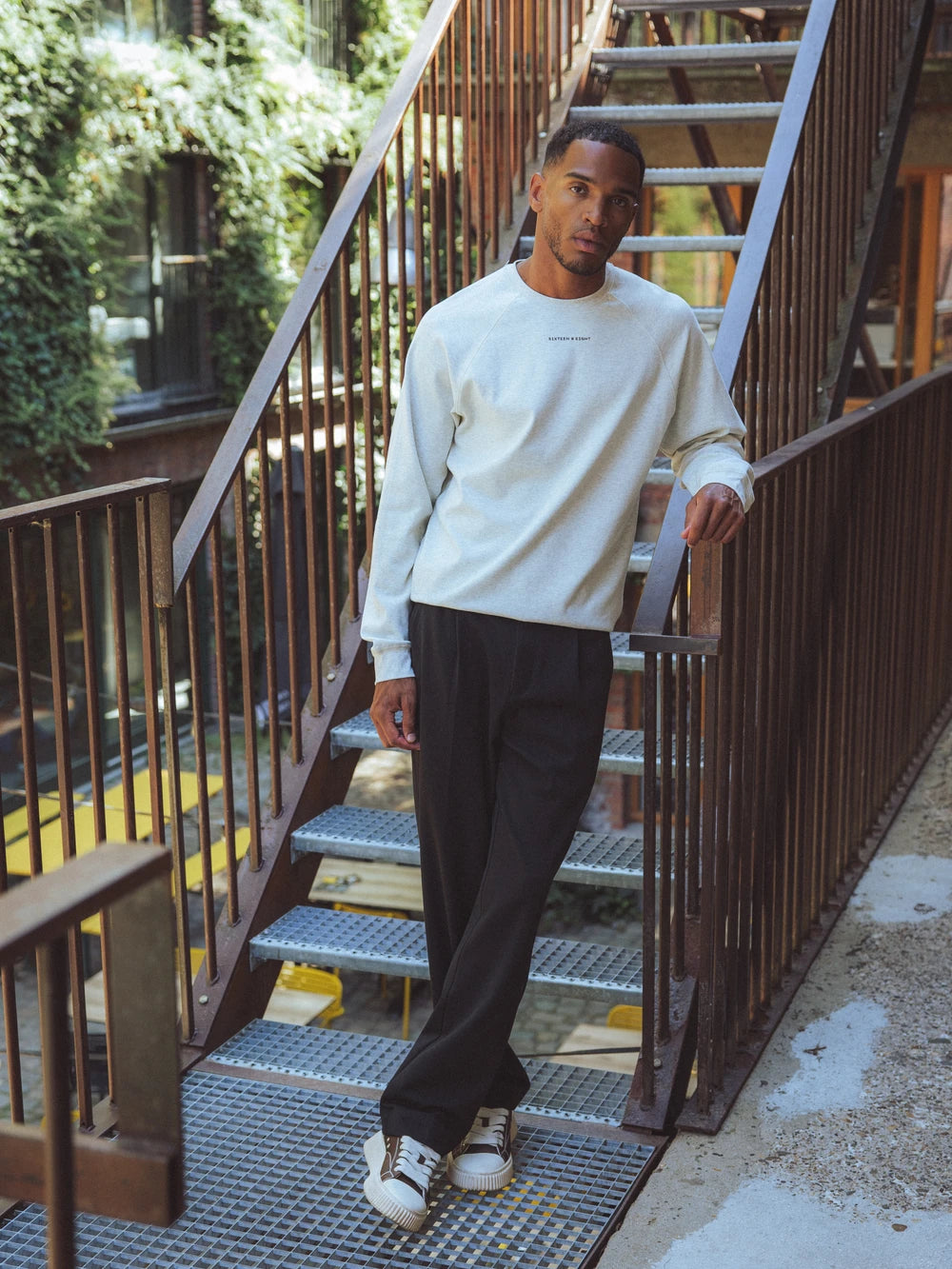 Black Pantalon