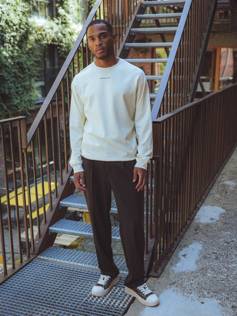 Dark Brown Classic Pantalon