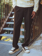 Dark Brown Classic Pantalon