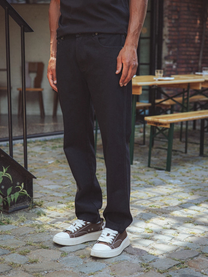 Black Denim Jeans