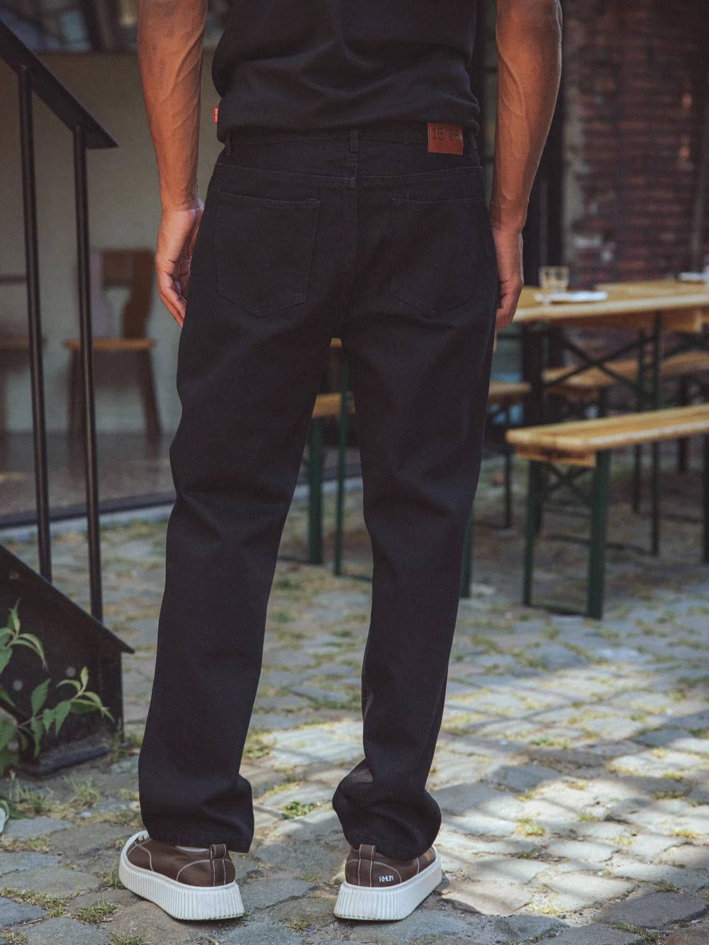 Black Denim Jeans