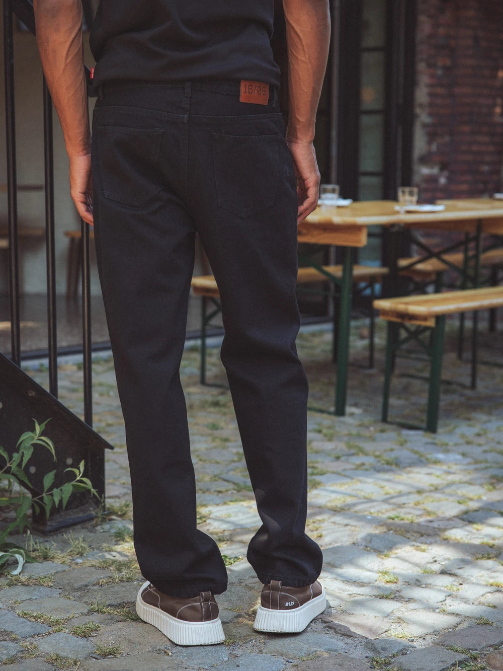 Black Denim Jeans