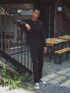 Black Stretch Denim Jeans