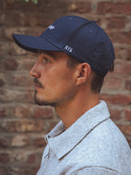 Navy Sixteen Eight Cap