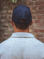 Navy Sixteen Eight Cap
