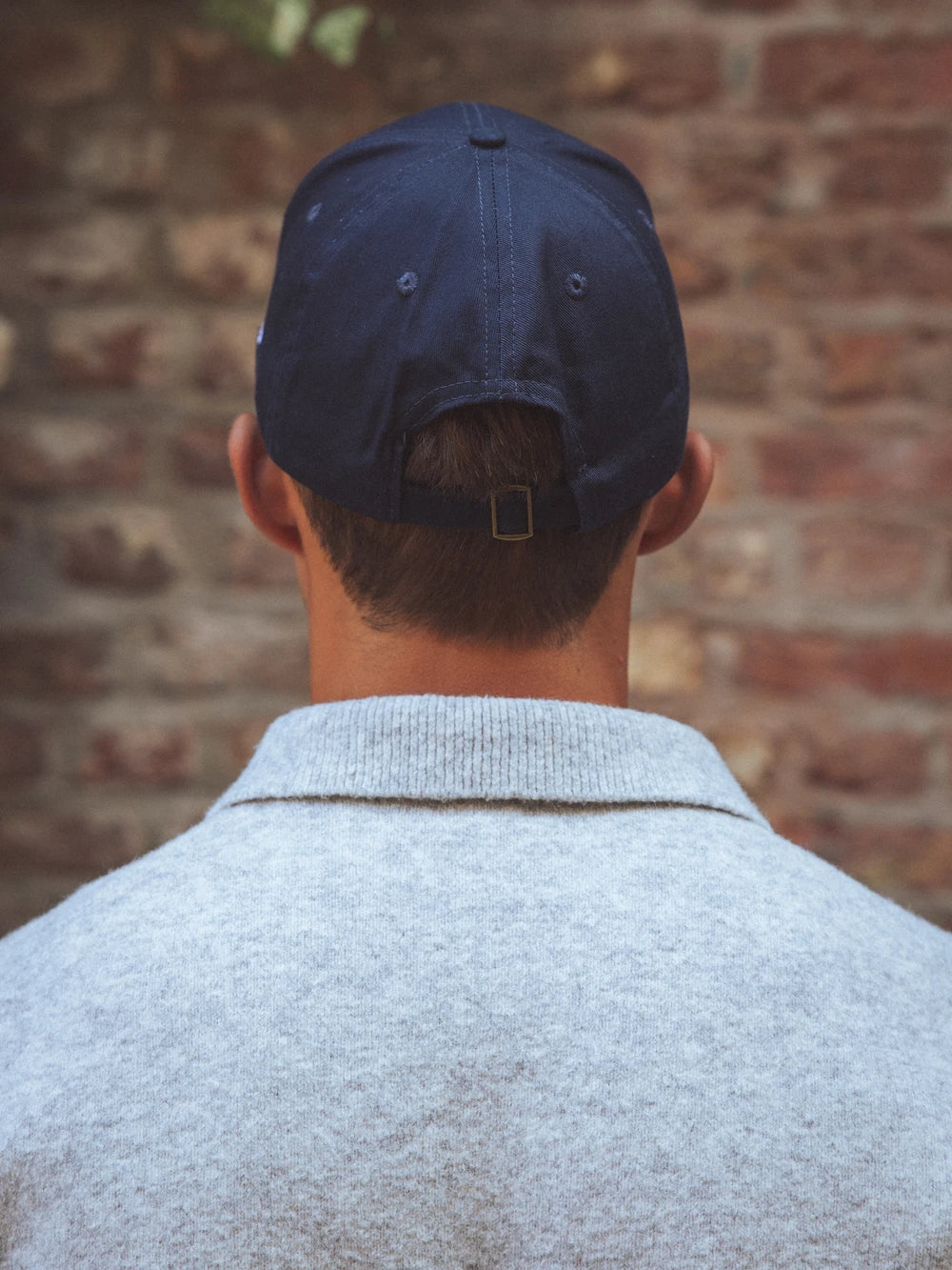 Navy Sixteen Eight Cap