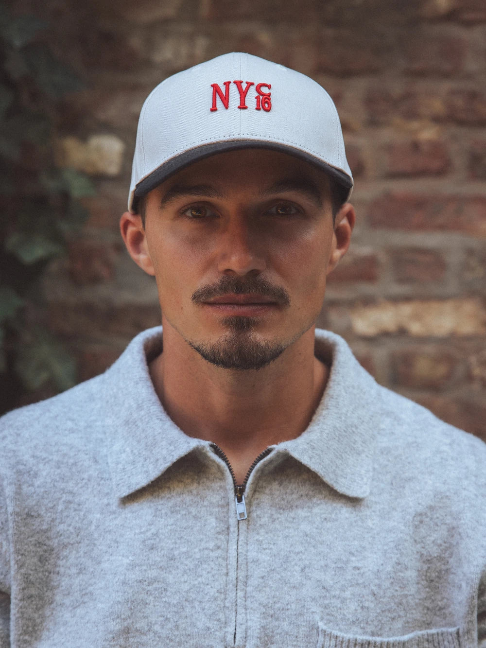 Red NY Cap