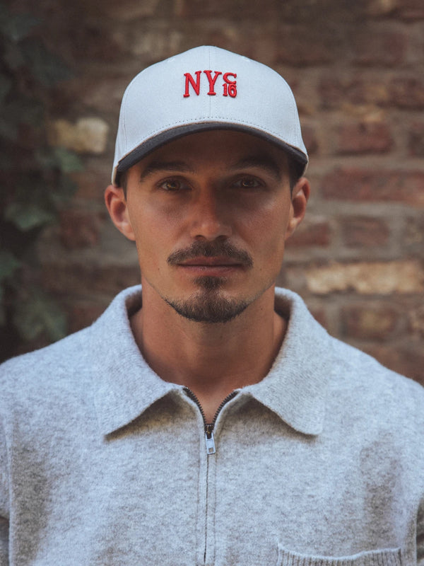Red NY Cap