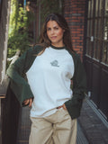 Green Raglan Longsleeve