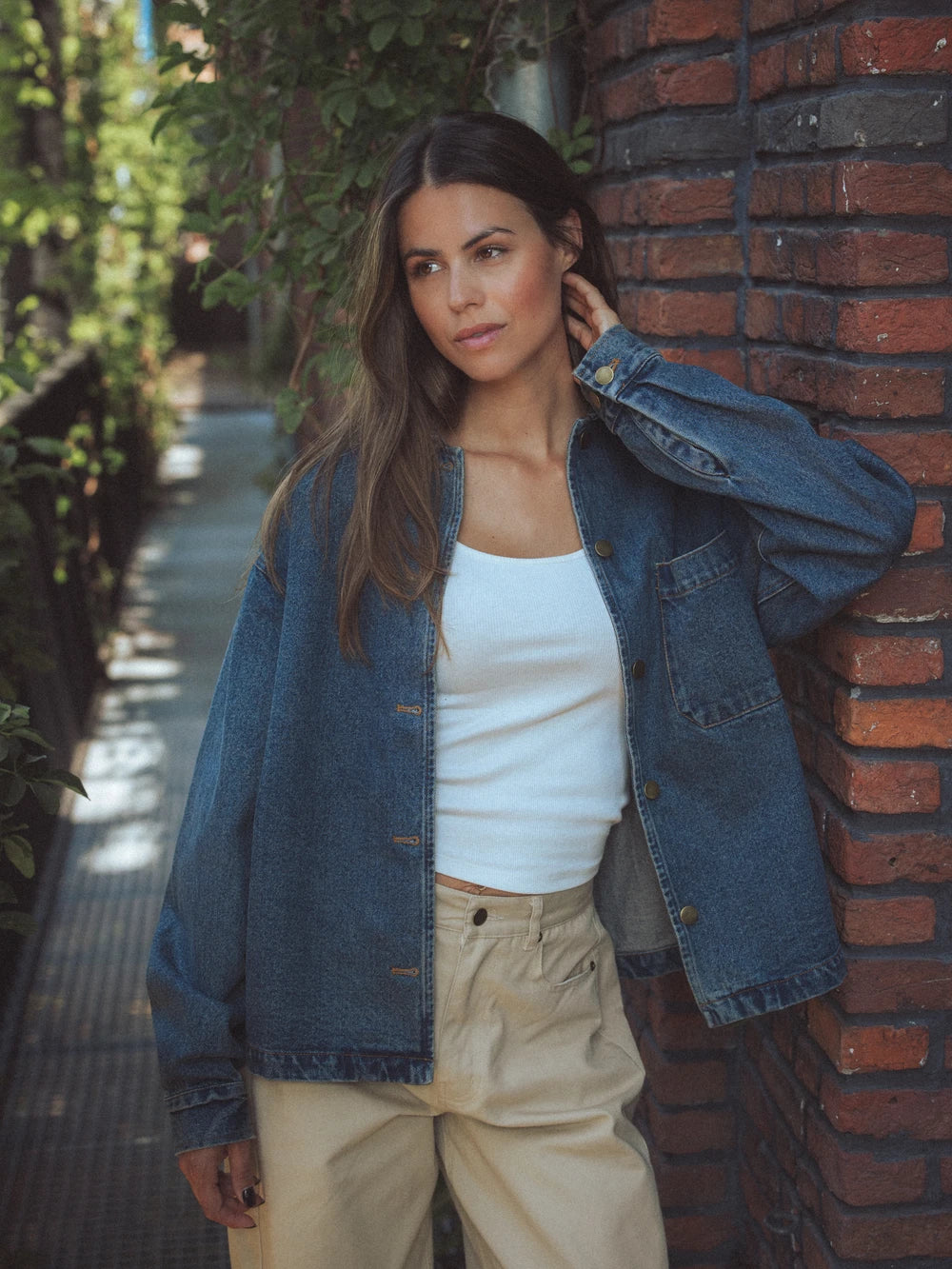 Denim NYC Overshirt