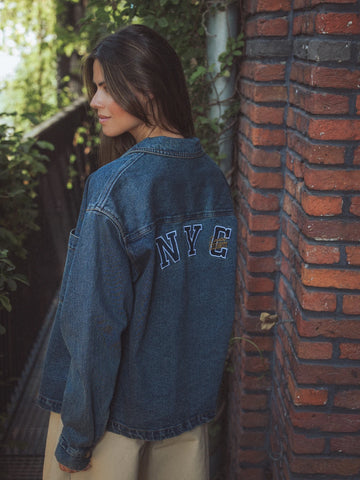 Denim NYC Overshirt
