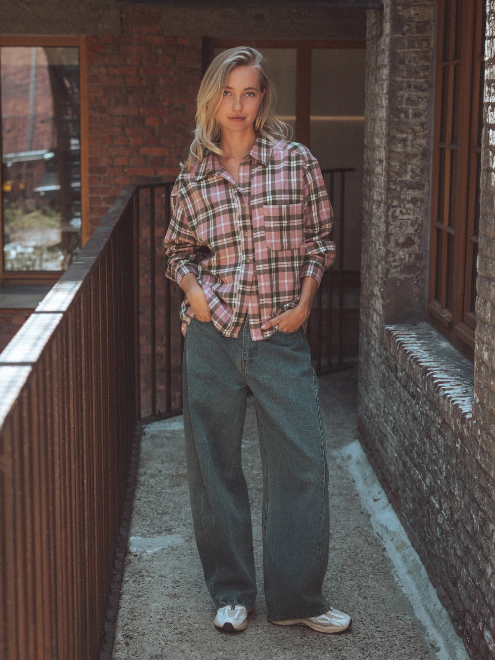 Rosa Oversized Karobluse