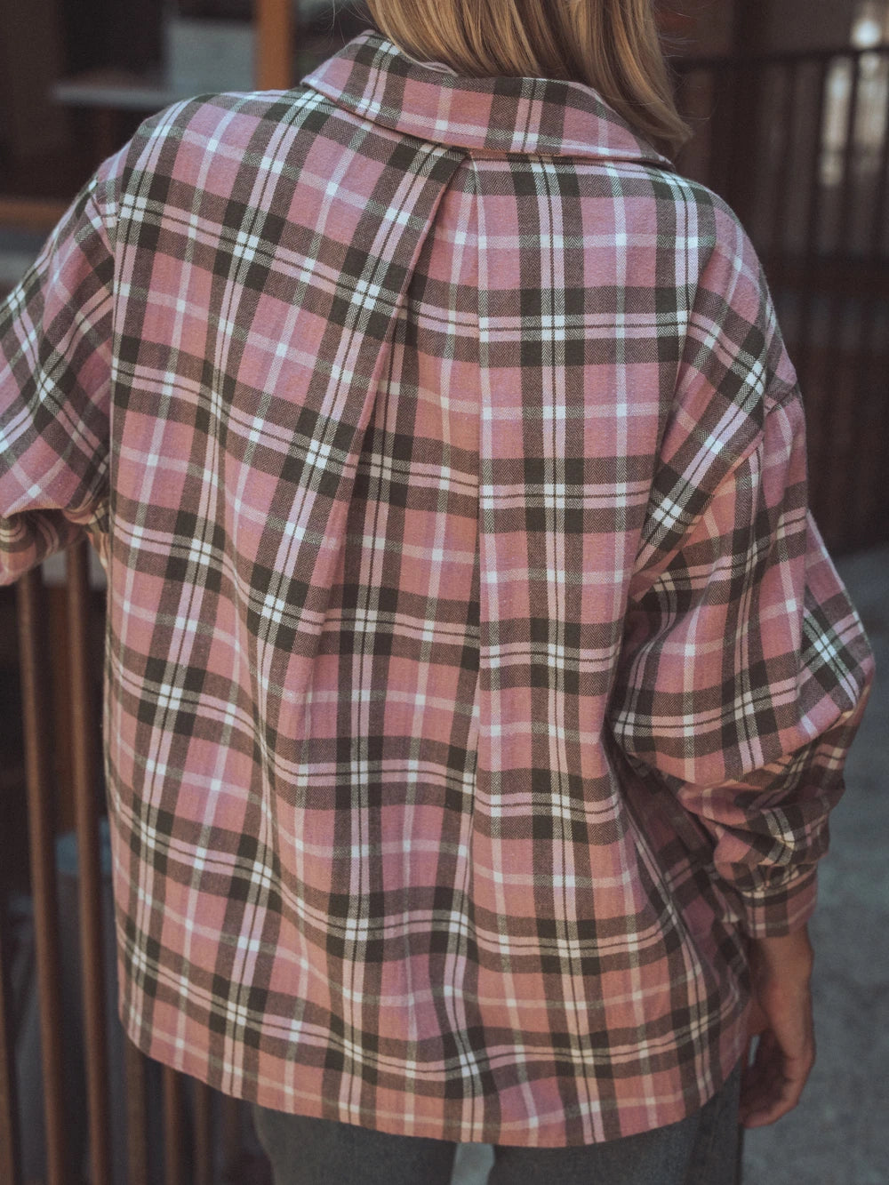 Rosa Oversized Karobluse