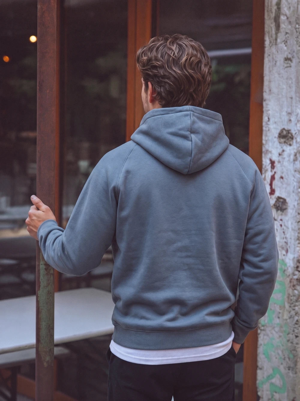 Blauer Basic Oversized Hoodie