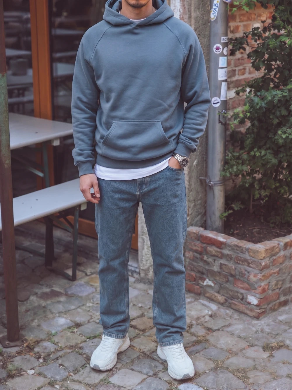 Blauer Basic Oversized Hoodie